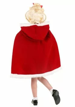 Fun Costumes Christmas Girl Costume -Cheap Holiday Costumes Store christmas girl costume alt 4