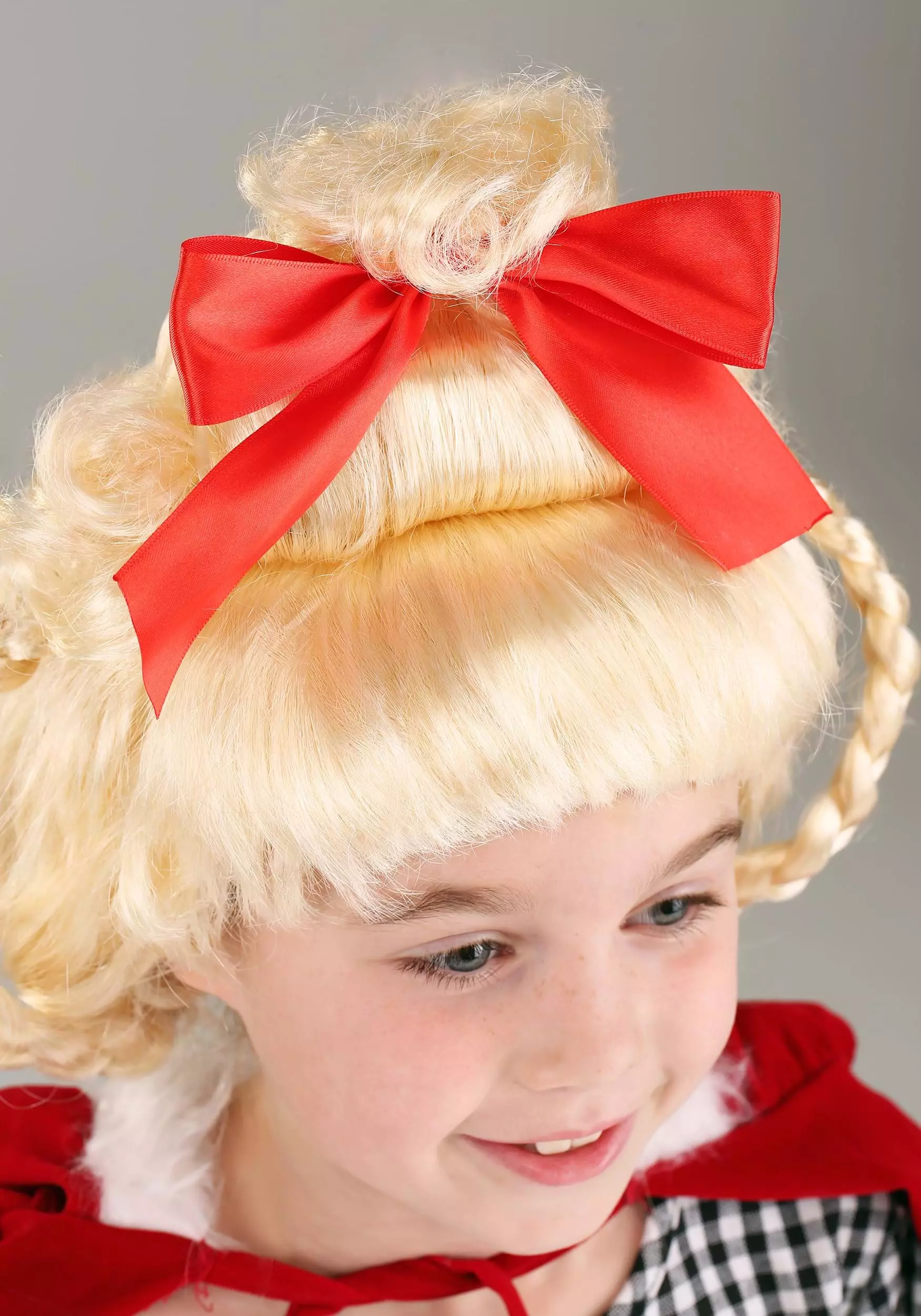 Fun Costumes Christmas Girl Blonde Wig 2 Fun Costumes Christmas Girl Blonde Wig - Image 2