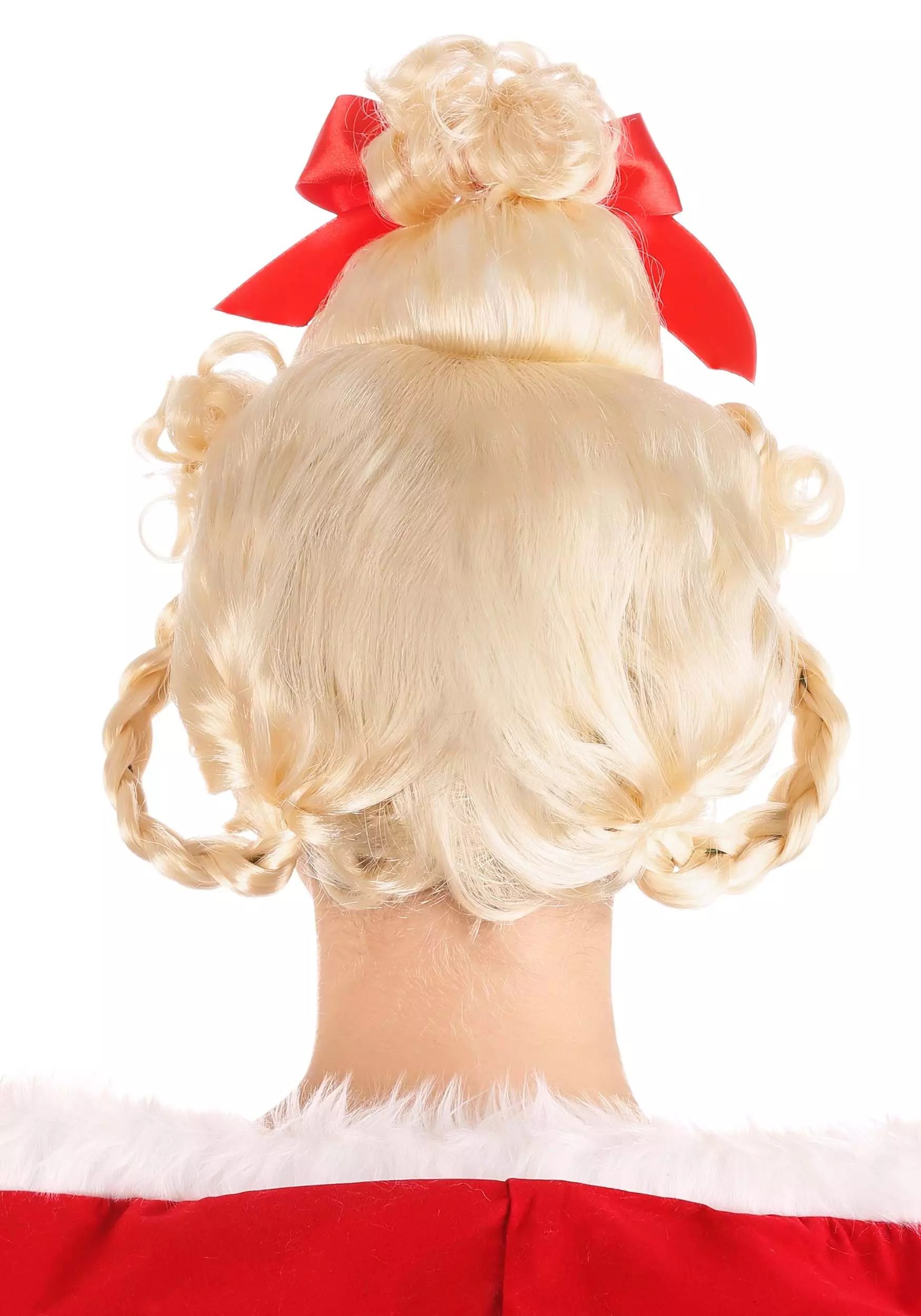 Fun Costumes Christmas Girl Blonde Wig 5 Fun Costumes Christmas Girl Blonde Wig - Image 5