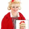 Fun Costumes Christmas Girl Blonde Wig