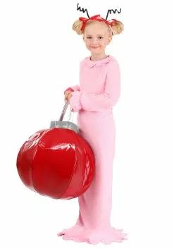 Fun Costumes Kids Classic Christmas Girl Costume