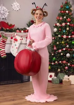 Fun Costumes Women's Classic Christmas Girl Costume