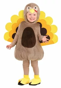 Fun Costumes Crafty Turkey Toddler Costume