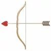 California Costume Collection Cupid's Mini Bow And Arrow Set