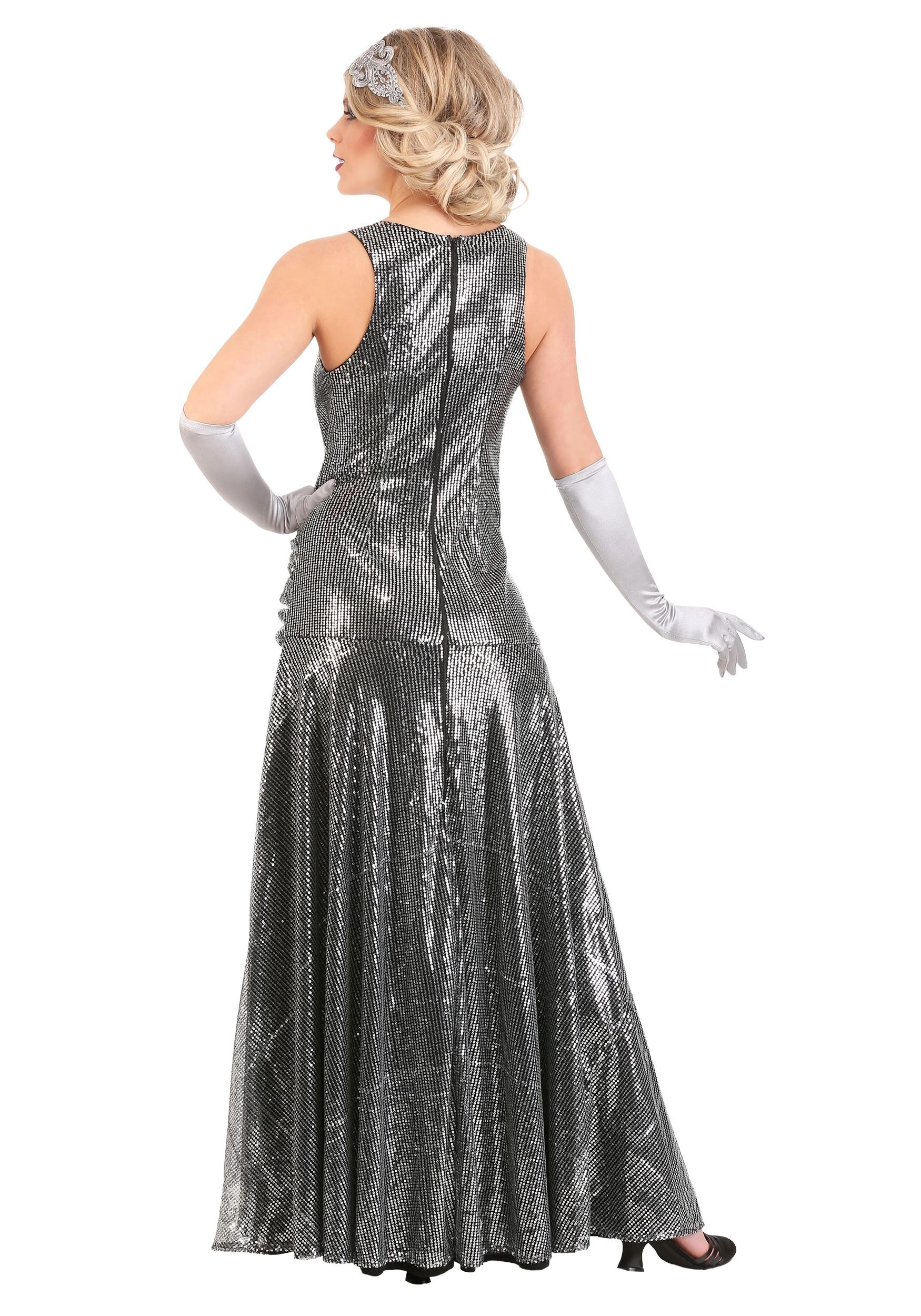 Fun Costumes Women's Dapper Flapper Costume 2 Fun Costumes Women's Dapper Flapper Costume - Image 2