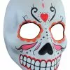 Ghoulish Productions Day Of The Dead Catrina Deluxe Mask