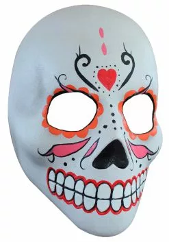Ghoulish Productions Day Of The Dead Catrina Deluxe Mask