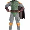 Rubies Costume Co. Inc Deluxe Adult Boba Fett Costume