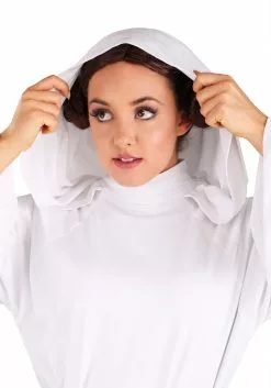 Rubies Costume Co. Inc Deluxe Adult Princess Leia Costume 14 Rubies Costume Co. Inc Deluxe Adult Princess Leia Costume -Cheap Holiday Costumes Store deluxe adult princess leia costume alt 4
