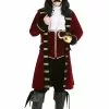 Fun Costumes Deluxe Captain Hook Costume