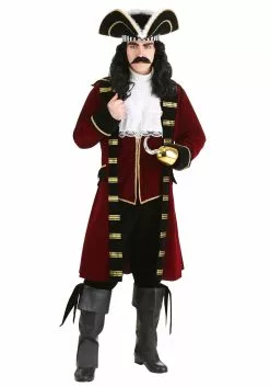 Fun Costumes Deluxe Captain Hook Costume
