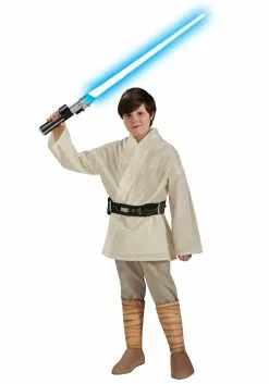 Rubies Costume Co. Inc Deluxe Child Luke Skywalker Costume