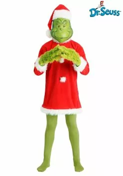 Elope Deluxe Grinch Costume