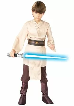 Rubies Costume Co. Inc Deluxe Jedi Kid's Costume