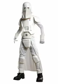 Rubies Costume Co. Inc Deluxe Kids Snow Trooper Costume