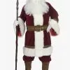 Fun World Deluxe Old Time Santa Costume