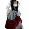 Fun Costumes Deluxe Pirate Wench Costume