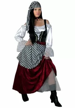 Fun Costumes Deluxe Pirate Wench Costume