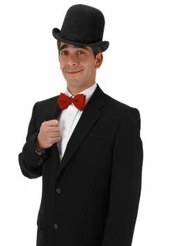 Elope Black Derby Top Costume Hat