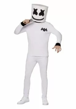 InSpirit DJ Marshmello Costume For Adult