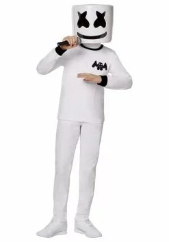 InSpirit DJ Marshmello Kids Costume