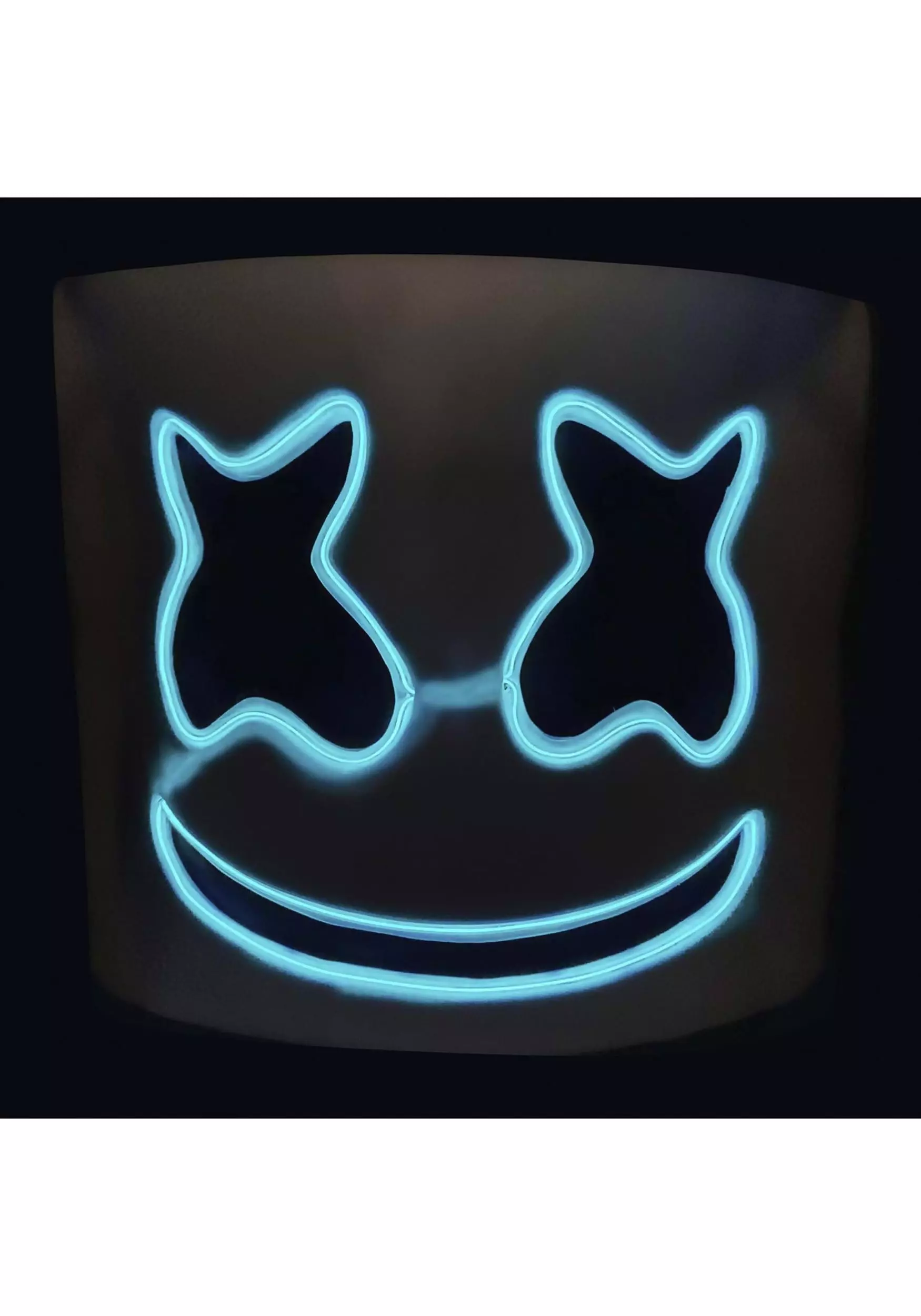 InSpirit DJ Marshmello Kids Light Up Mask 2 InSpirit DJ Marshmello Kids Light Up Mask - Image 2
