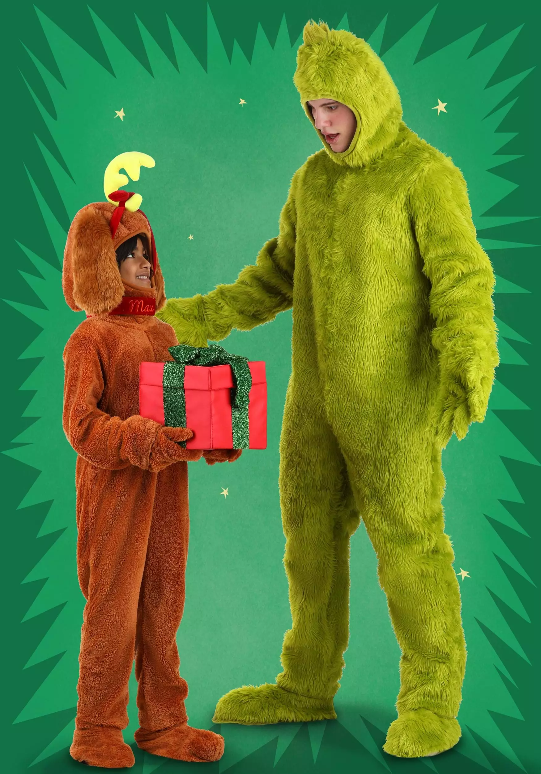 Elope Dr. Seuss Grinch Open Face Costume For Adults 4 Elope Dr. Seuss Grinch Open Face Costume For Adults - Image 4