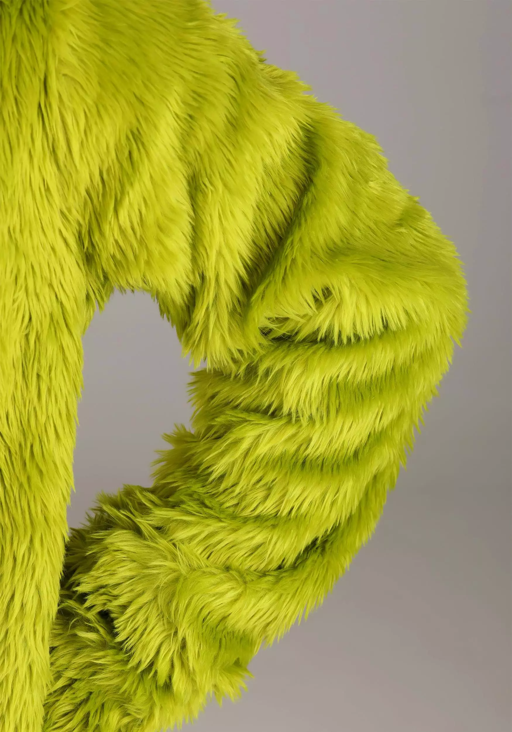 Elope Dr. Seuss Grinch Open Face Costume For Adults 5 Elope Dr. Seuss Grinch Open Face Costume For Adults - Image 5