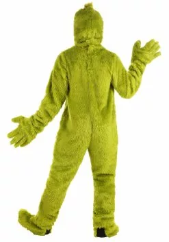 Elope Dr. Seuss Grinch Open Face Costume For Adults 18 Elope Dr. Seuss Grinch Open Face Costume For Adults -Cheap Holiday Costumes Store dr seuss adult open face grinch costume alt 8