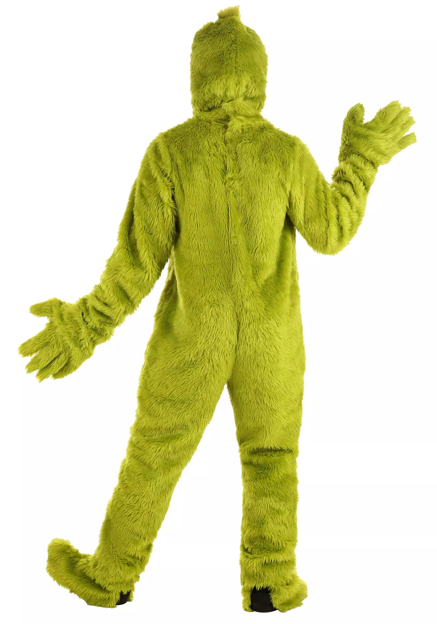 Elope Dr. Seuss Grinch Open Face Costume For Adults 9 Elope Dr. Seuss Grinch Open Face Costume For Adults - Image 9