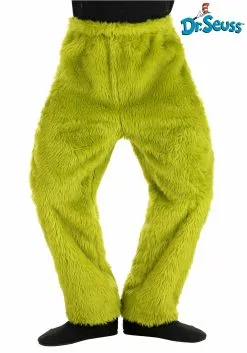Elope Dr. Seuss Adult Grinch Fur Pants