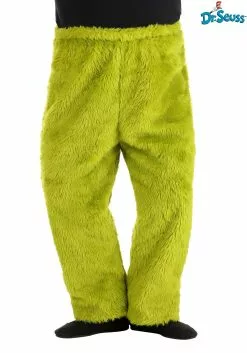 Elope Adult Dr. Seuss Grinch Plus Size Fur Pants