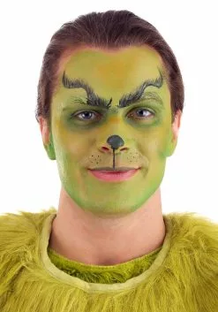 Elope Dr. Seuss Grinch Costume Makeup Kit -Cheap Holiday Costumes Store dr seuss grinch makeup kit alt 2