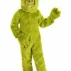 Elope Dr. Seuss Grinch Open Face Toddler Costume