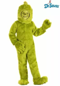 Elope Dr. Seuss Grinch Open Face Toddler Costume