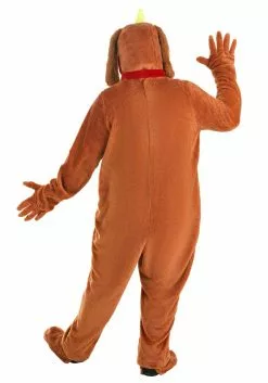 Guangzhou Fashion Travelling Goods Co. Ltd The Grinch Plus Size Max Costume -Cheap Holiday Costumes Store dr seuss the grinch plus size max costume alt 4