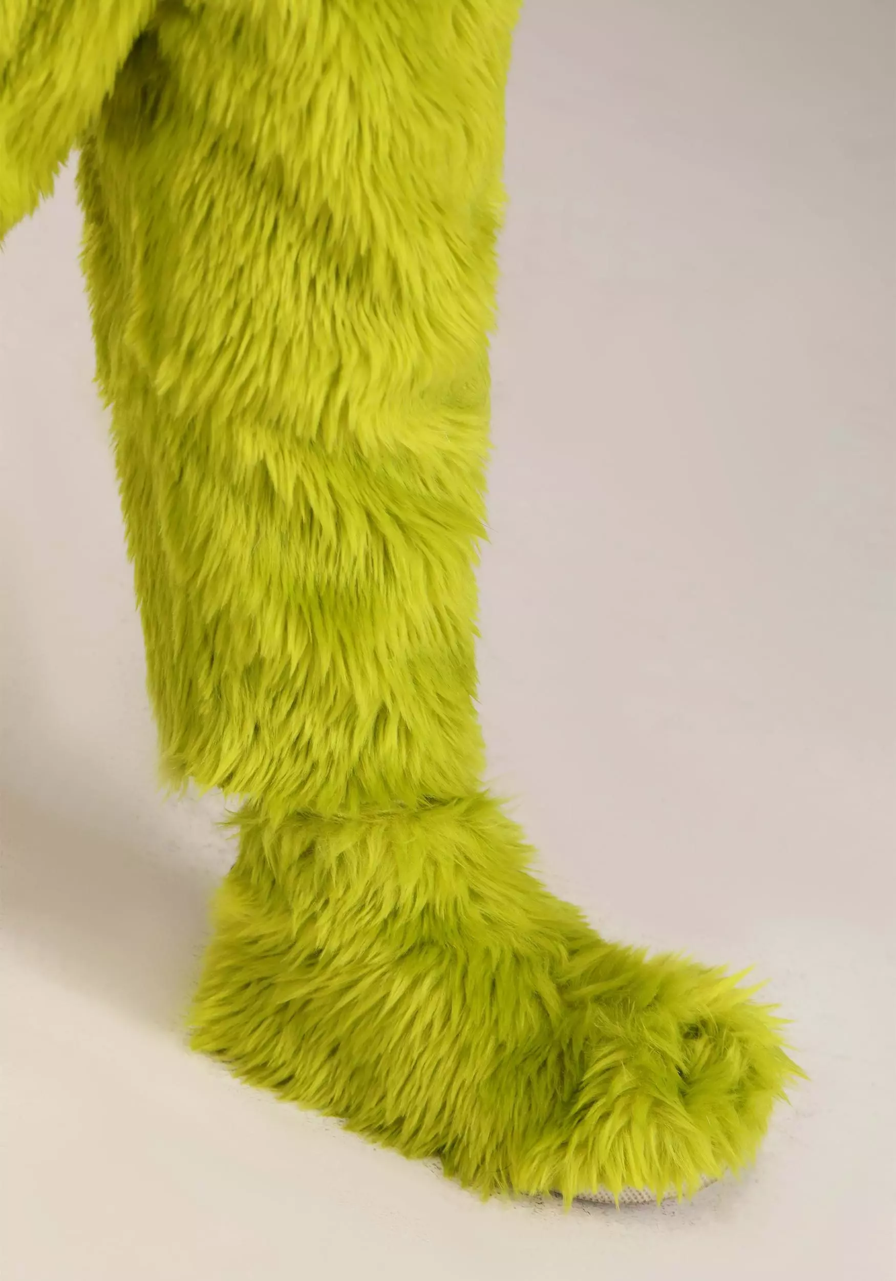 Elope Dr. Seuss Grinch Santa Open Face Costume For Toddlers 5 Elope Dr. Seuss Grinch Santa Open Face Costume For Toddlers - Image 5