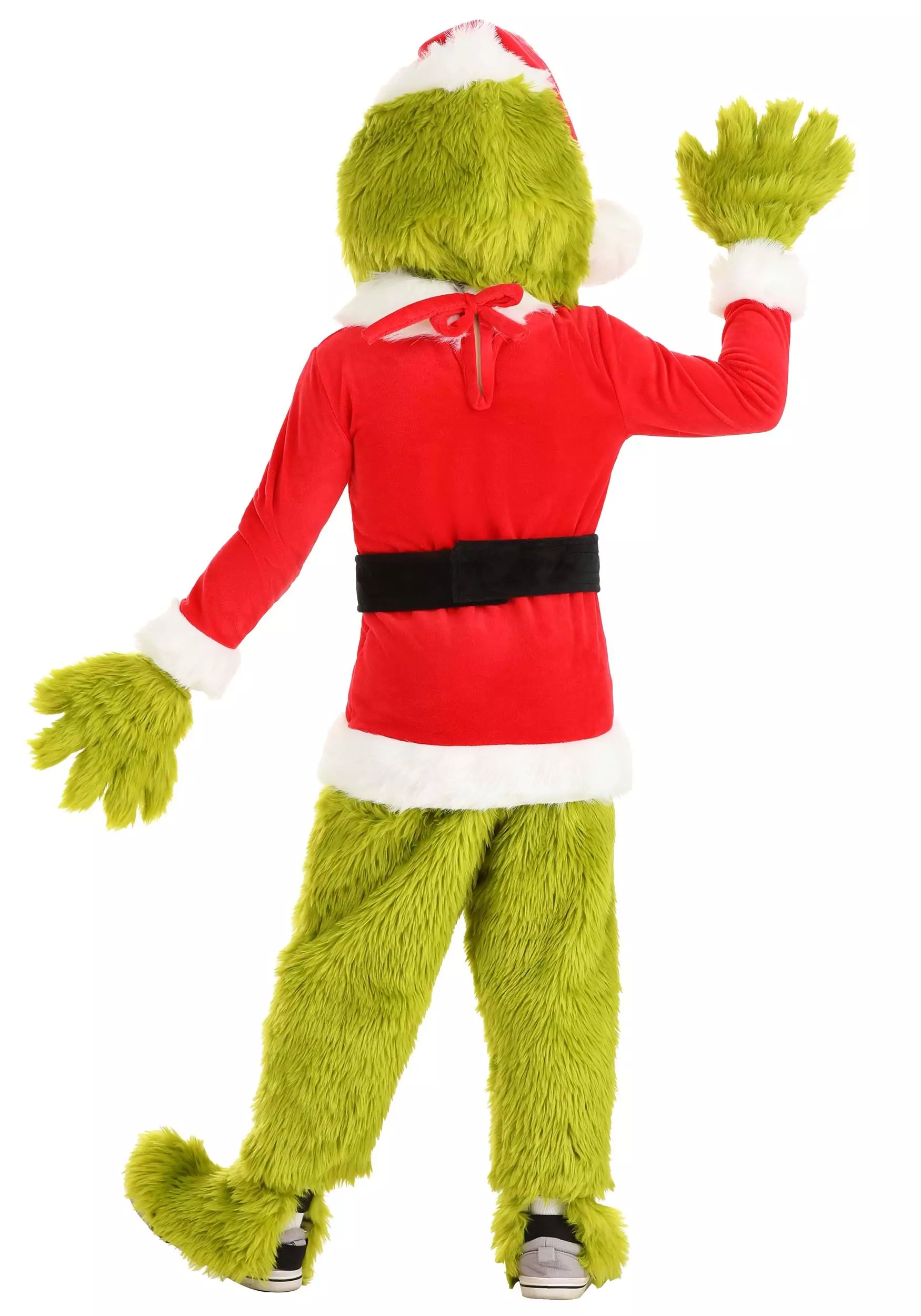 Elope Dr. Seuss Grinch Santa Open Face Costume For Toddlers 6 Elope Dr. Seuss Grinch Santa Open Face Costume For Toddlers - Image 6