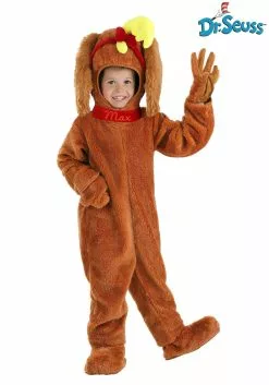 Elope Toddler Dr. Seuss Max Costume