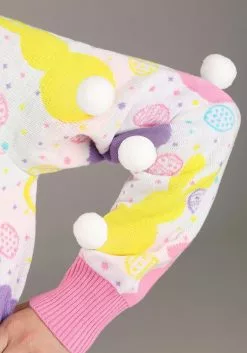 BigWan Apparel Co. Easter Bunny Adult Ugly Sweater -Cheap Holiday Costumes Store easter bunny ugly sweater alt 3