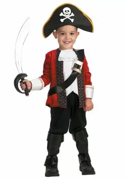 Disguise Boys El Capitan Pirate Costume
