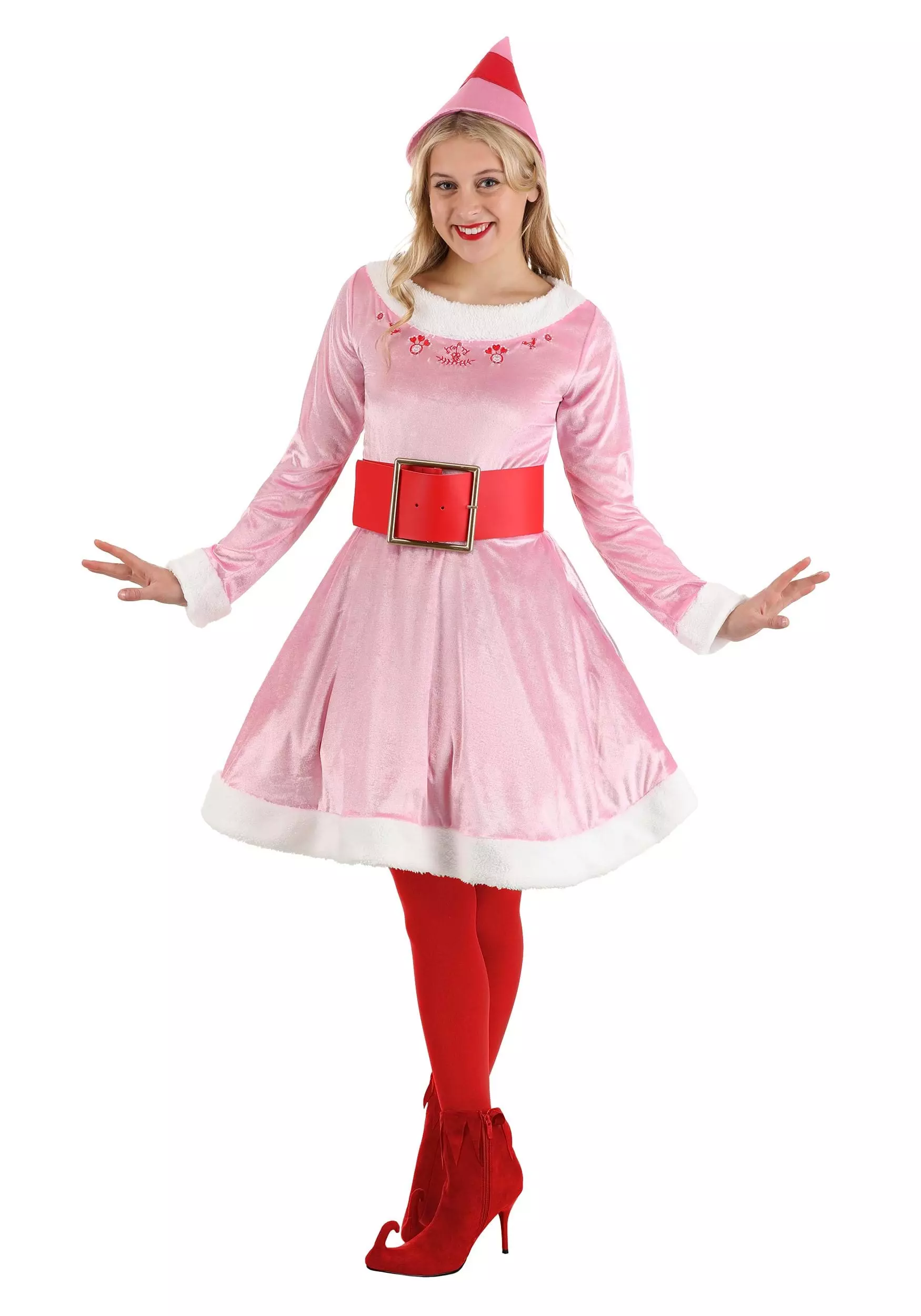 Jerry Leigh Elf Jovie Costume For Women 1 Jerry Leigh Elf Jovie Costume For Women