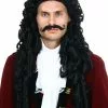 Partytime Costume & Lingerie (Yiwu) Factory Elite Captain Hook Costume Wig