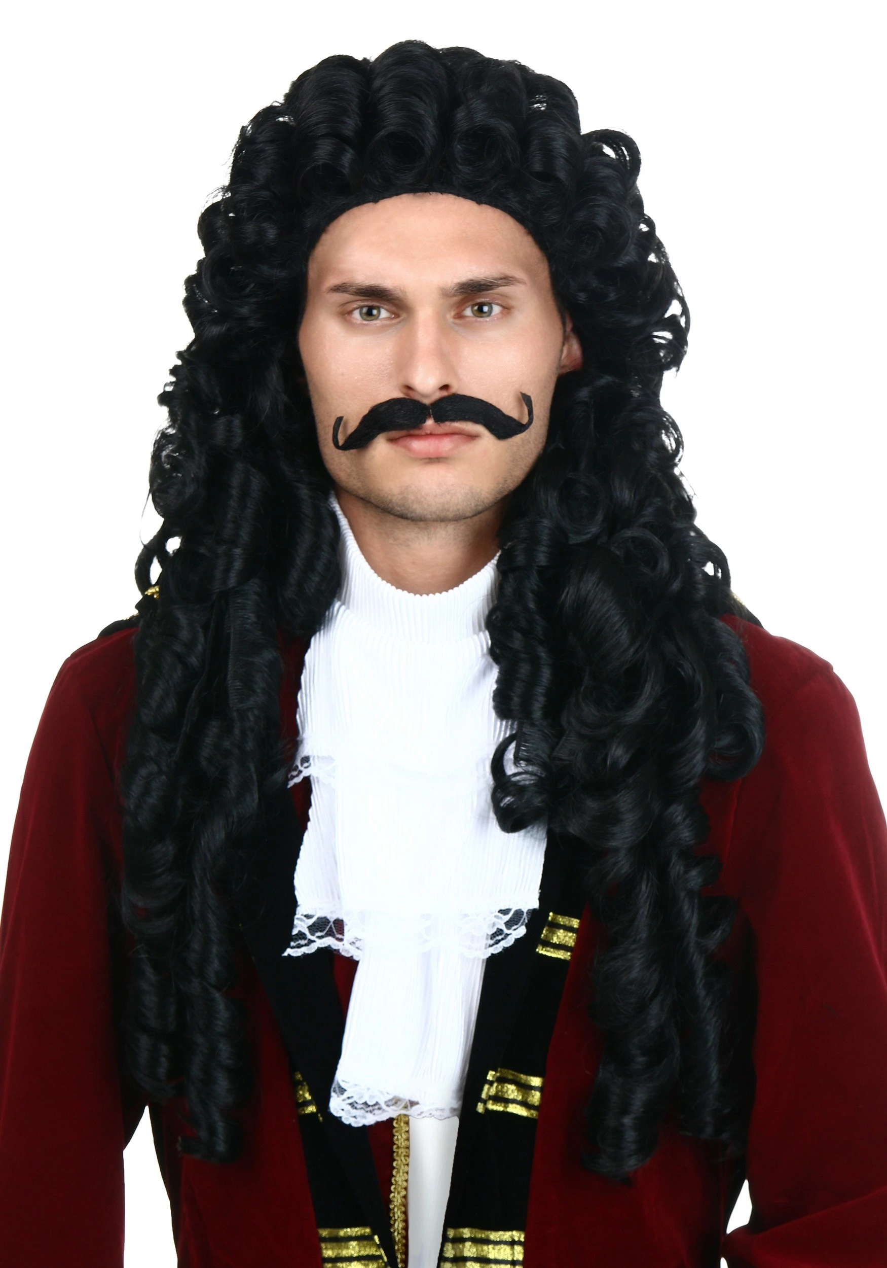 Partytime Costume & Lingerie (Yiwu) Factory Elite Captain Hook Costume Wig 1 Partytime Costume & Lingerie (Yiwu) Factory Elite Captain Hook Costume Wig