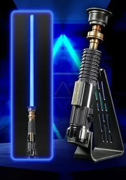 Hasbro Elite Force FX Obi-Wan Kenobi Lightsaber Prop Replica