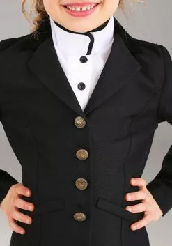 Fun Costumes Equestrian Toddler Costume -Cheap Holiday Costumes Store equestrian costume for toddlers alt 3