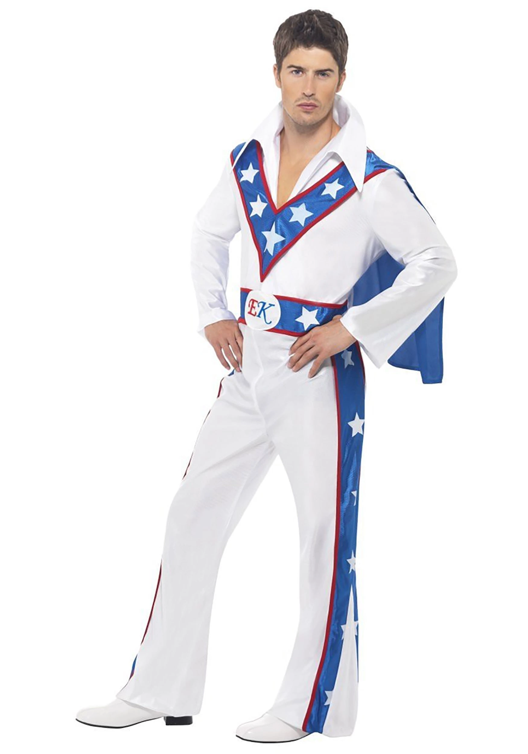 Smiffys Evel Knievel Adult Evel Knievel Costume 1 Smiffys Evel Knievel Adult Evel Knievel Costume