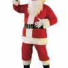 Rubies Costume Co. Inc Flannel Santa Suit Costume
