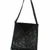 Fun Costumes Flapper Black Sequined Purse