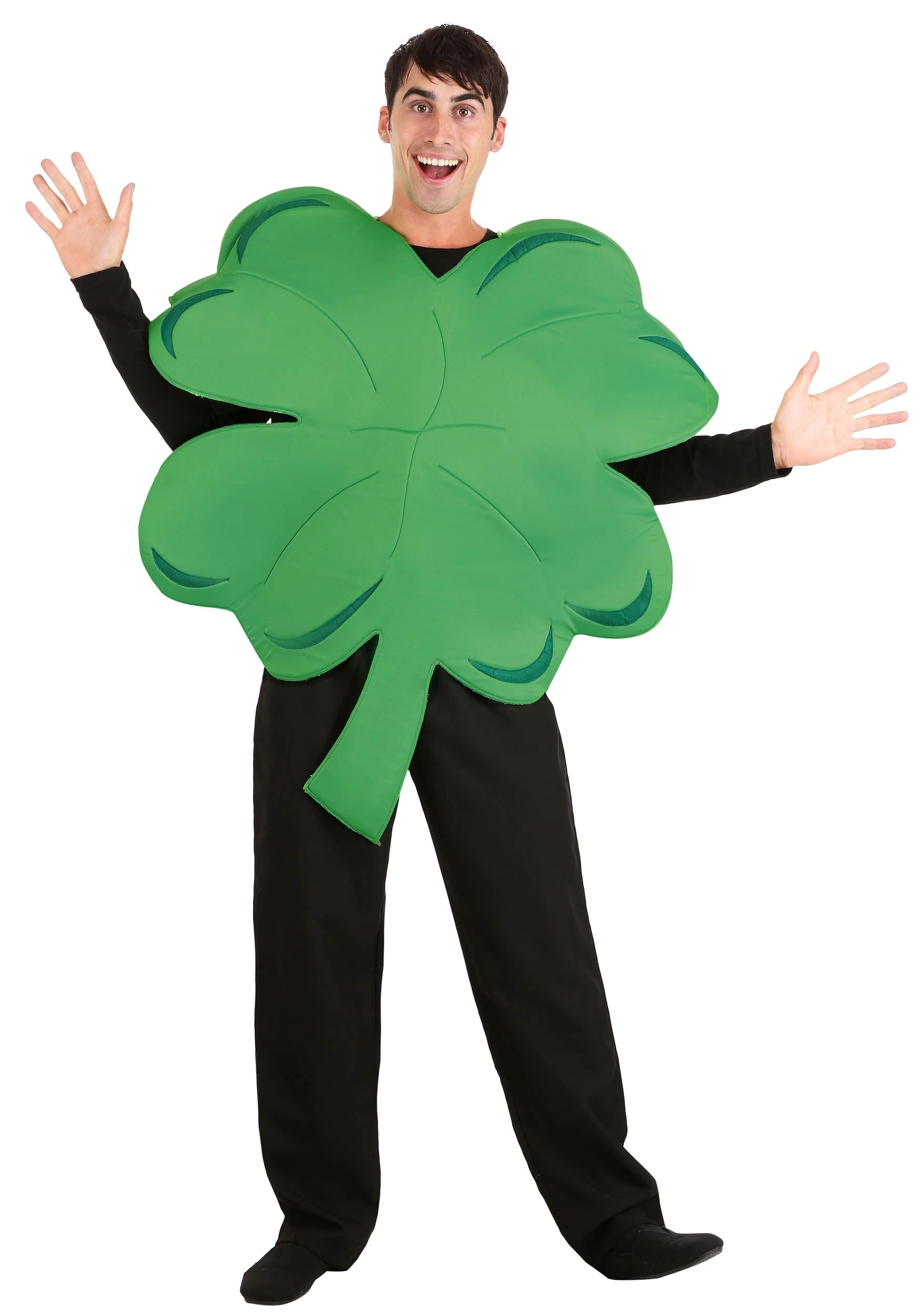 Fun Costumes Four Leaf Clover Costume 1 Fun Costumes Four Leaf Clover Costume